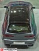 Zestaw widebody kit WTCC Replica STILE ITALIA VTR Alfa Romeo 156 Sedan / kombi
